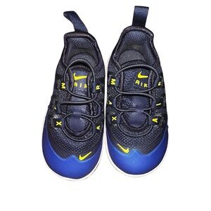 Nike Kids Sneakers Black and Blue
